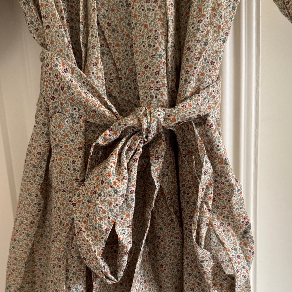Doen Floral Maxi Dress - Picture 4 of 9